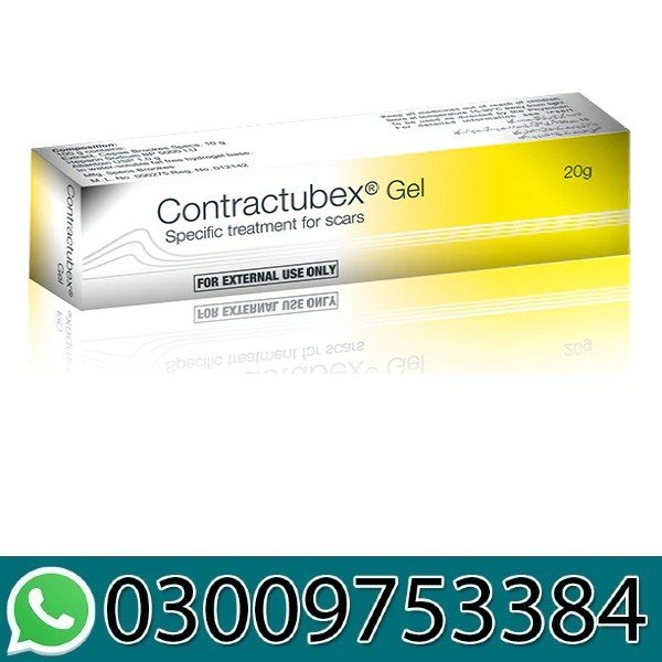 Contractubex Gel Price In Pakistan