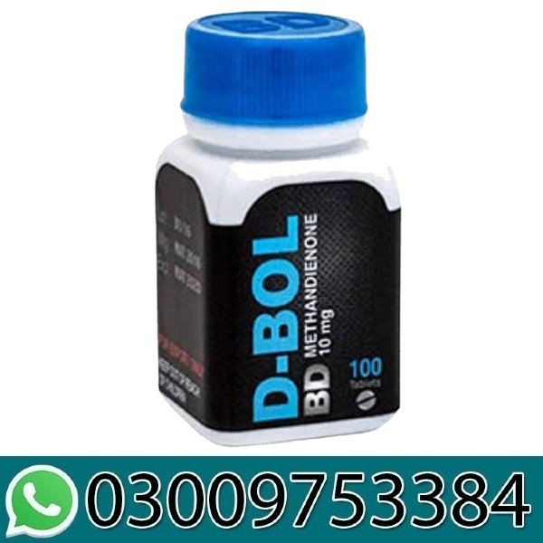 D-Bol Weight Gainer 10 Mg 100 Tablet In Pakistan