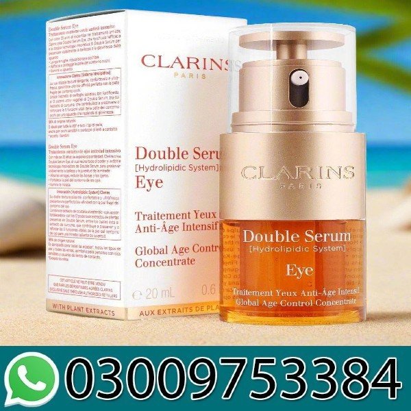 Double Serum Clarins Paris in Pakistan