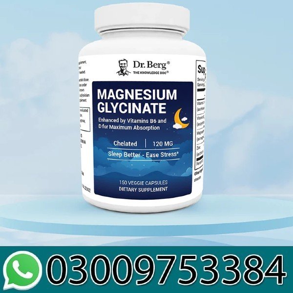 Dr.Berg Magnesium Glycinate Capsules in Pakistan