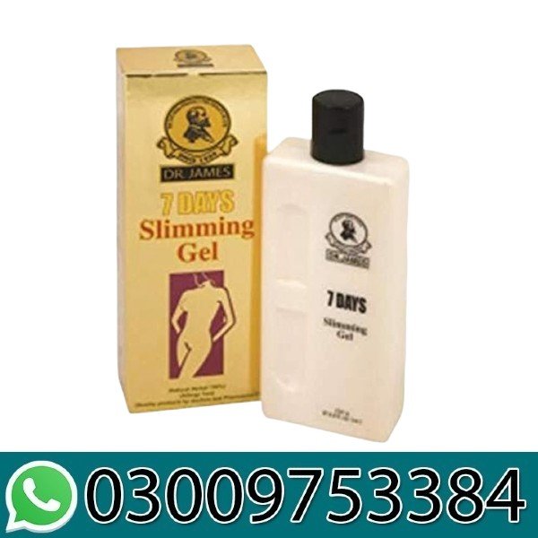 Dr James Slimming Gold Gel Price In Pakistan
