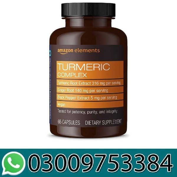  Elements Turmeric Complex 316 mg Curcumin in Pakistan