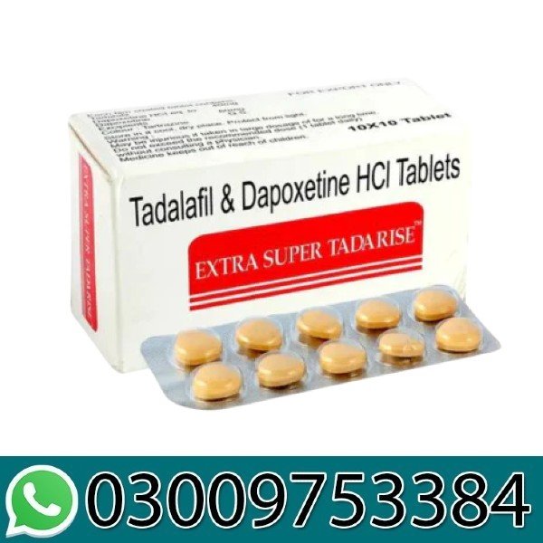 Extra Super Tadarise Tablets In Pakistan