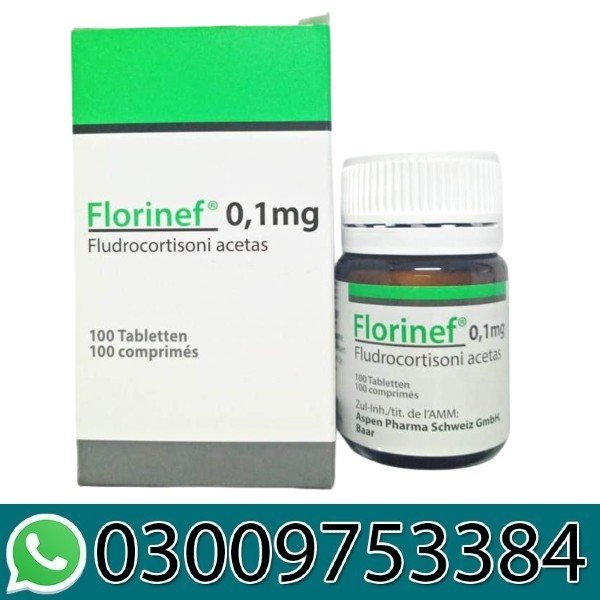 Florinef 0.1mg In Pakistan	