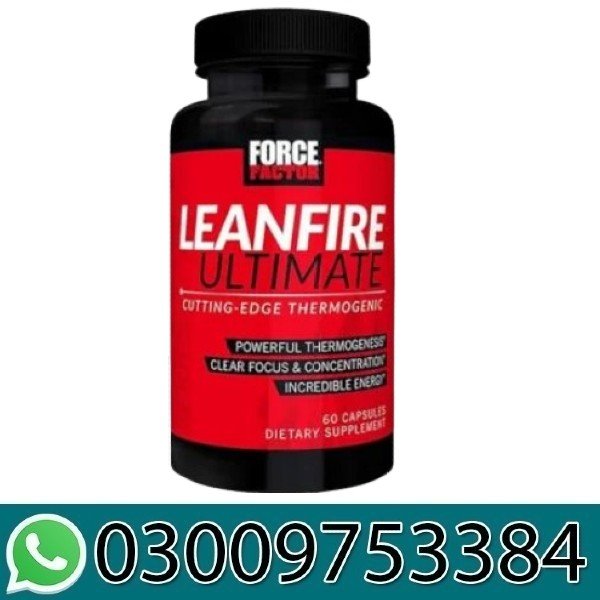 Force Factor Leanfire Ultimate In Pakistan