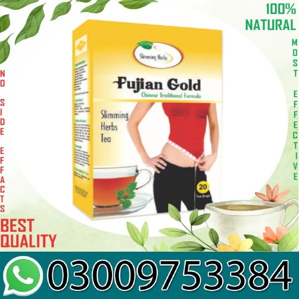 Fujian Gold Diet Tea - Box Of 20 Tea Bags in Pakistan