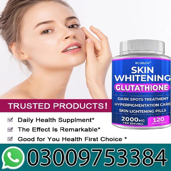 Glutathione Whitening 2000 mg Capsules Price In Pakistan