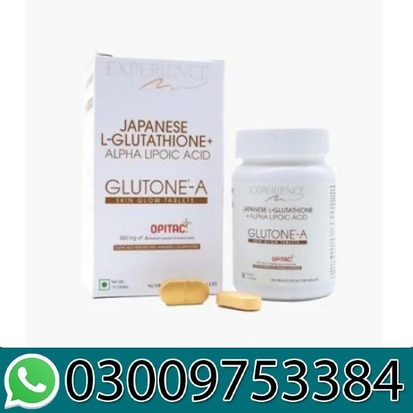 Glutone-A | Japanese Glutathione Tablets for Skin Whitening In Pakistan