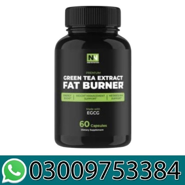Green Tea Extract Pills for Belly Fat Vegan in Pakistan