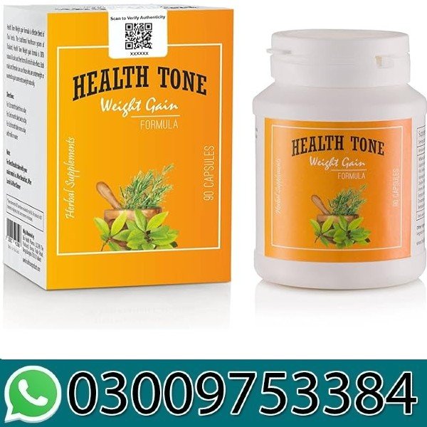 Health Tone Herbal Weight Gain Capsules Price In Pakistan