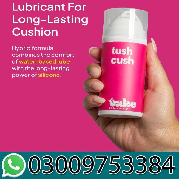 Hello Cake Tush Cush Silicone and Water-Based Personal Lubricant in Pakistan