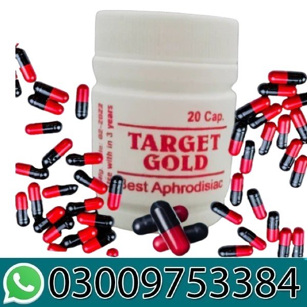 Herbal Target Gold Capsule in Pakistan