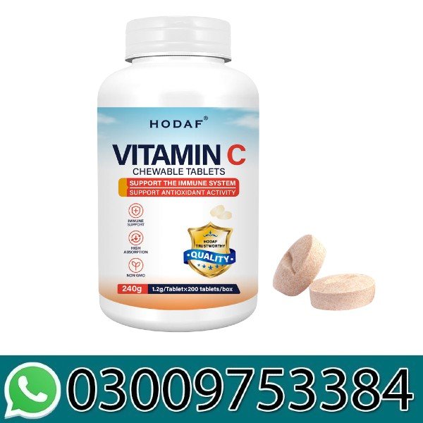 Hodaf Vitamin C Chewabl Tablets Price In Pakistan