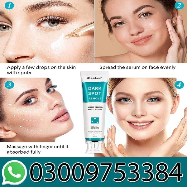IBealee Dark Sport Remove Whitening Freckle Cream Price In Pakistan