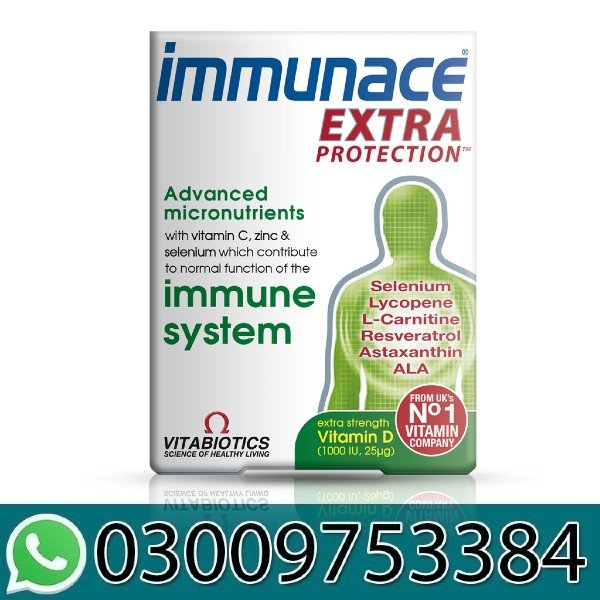 Immunace Extra Tablets in Pakistan