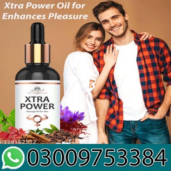 Intimify Xtra Power Massage Oil For Men Price In Pakistan