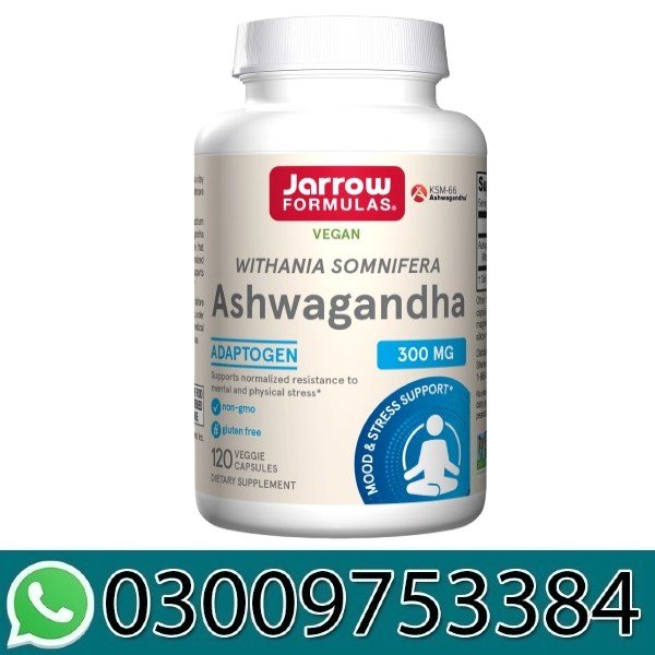 Jarrow Formulas Vegan Ashwagandha in Pakistan