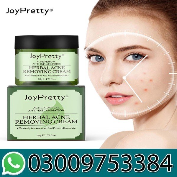 Joy Pretty Herbal Acne Removing Cream Price In Pakistan
