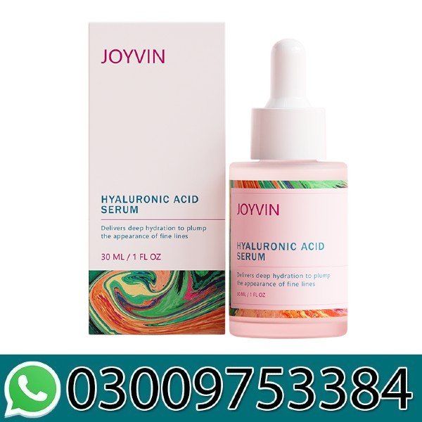 Joyvin Hyaluronic Acid Face Serum Price in Pakistan