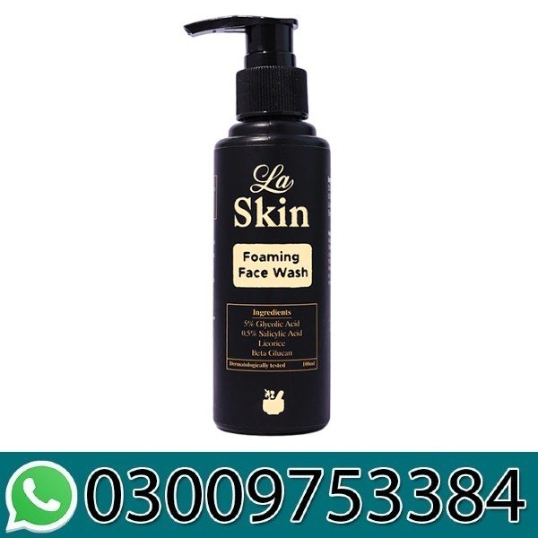 LA Skin Foaming Face Wash Price In Pakistan