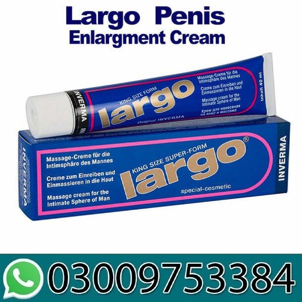 Largo Cream In Pakistan