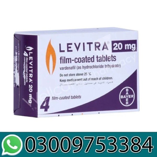 Levitra Tablets In Pakistan