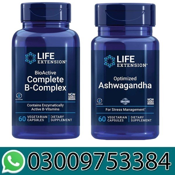 Life Extension Ashwagandha Plus In Pakistan