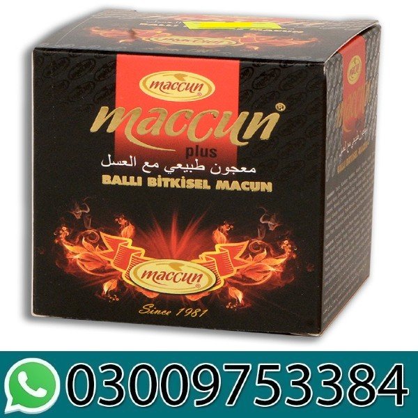 Maccun Plus Price in Pakistan