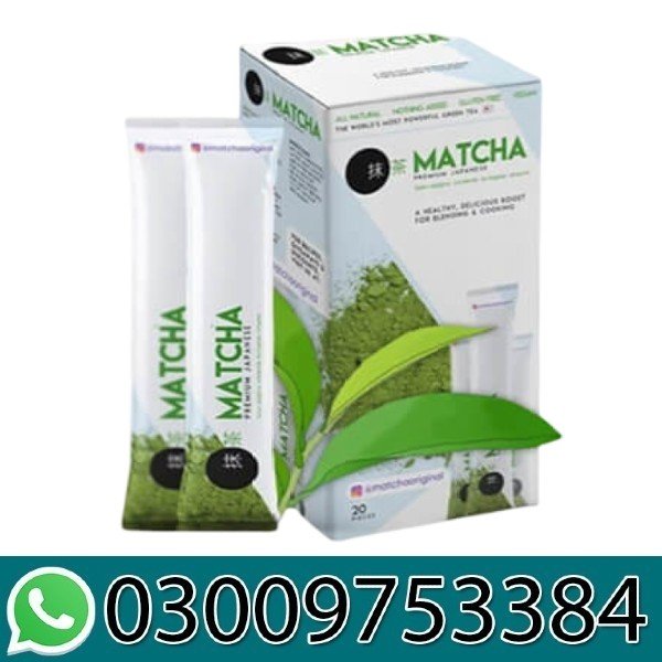 Matcha Premium Japanese Tea Price in Pakistan