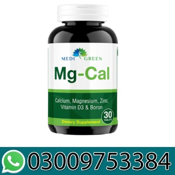 Medigreen Magnesium 500mg In Pakistan