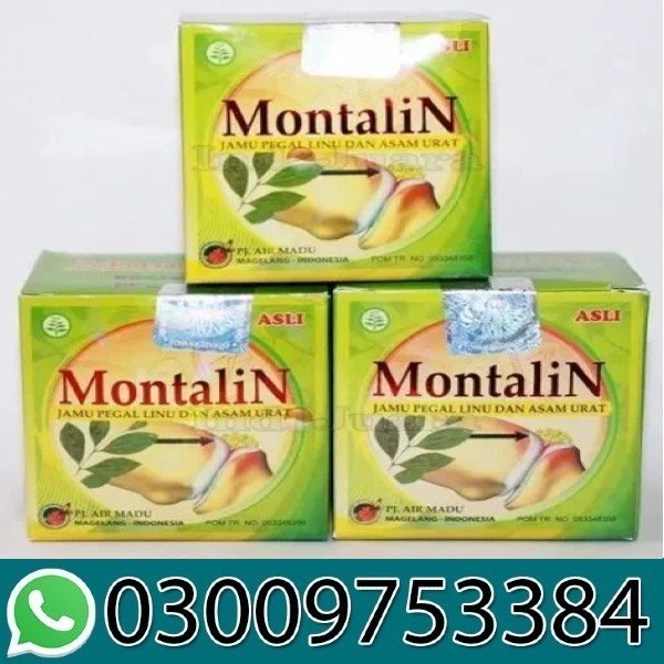 Montalin Capsules In Pakistan