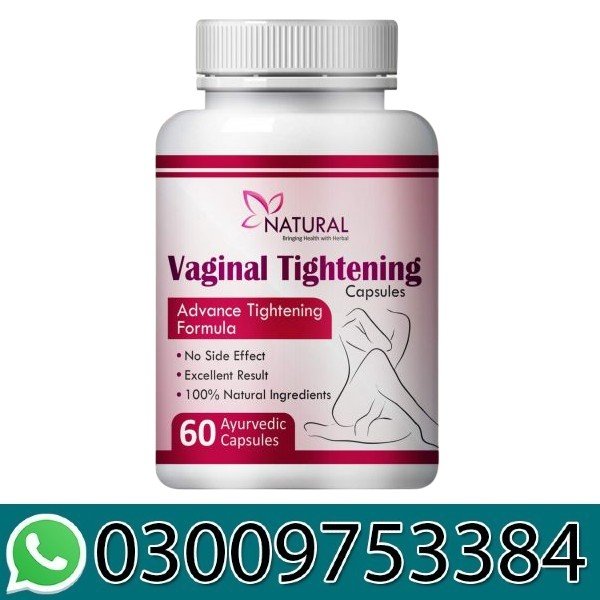 Natural Vaginal Tightening Ayurvedic Capsules Price in Pakistan