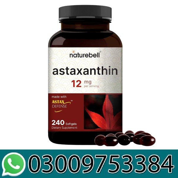 NatureBell Astaxanthin 12mg, 240 Softgels In Pakistan