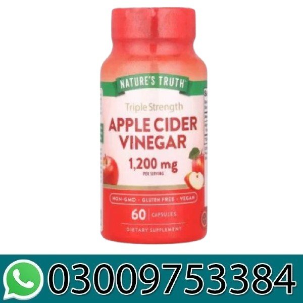Nature's Truth Triple Strength Apple Cider Vinegar In Pakistan