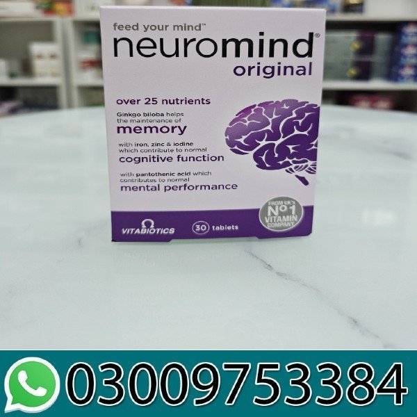 Neuromind Original Tablet in Pakistan