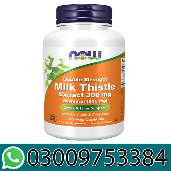Now Foods Silymarin Milk Thistle Extract 300 mg in Pakistan