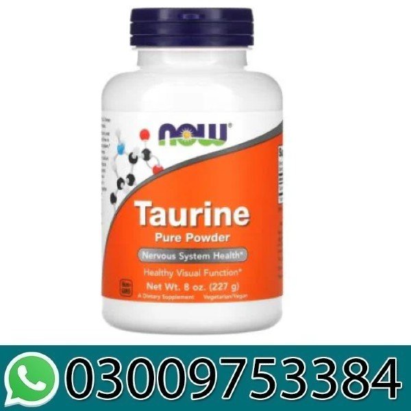 Now Taurine Pure Powder 227g In Pakistan