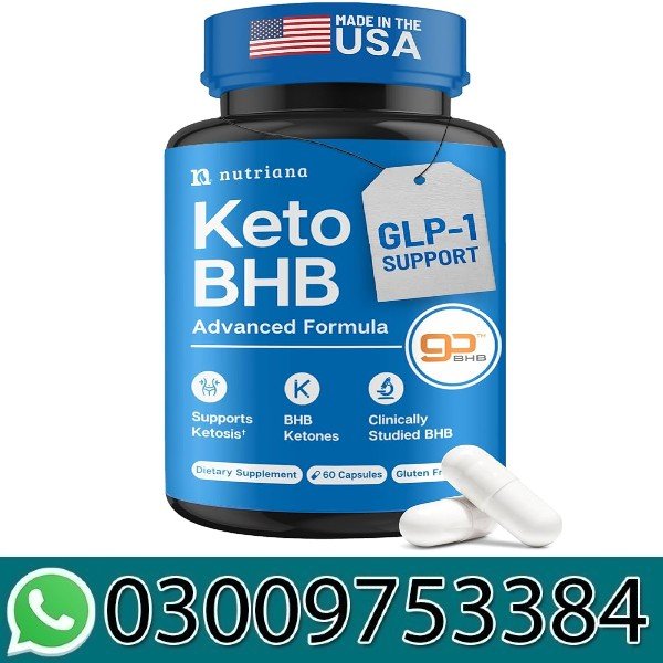 Nutriana Keto BHB Exogenous Ketones Price in Pakistan