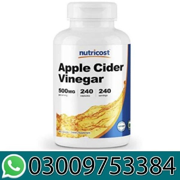 Nutricost Apple Cider Vinegar Capsules In Pakistan