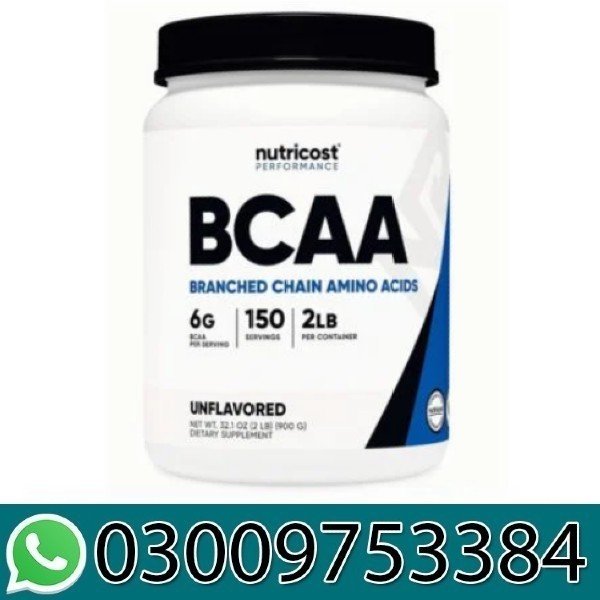 Nutricost Performance Bcaa 6g Pure Aminos In Pakistan