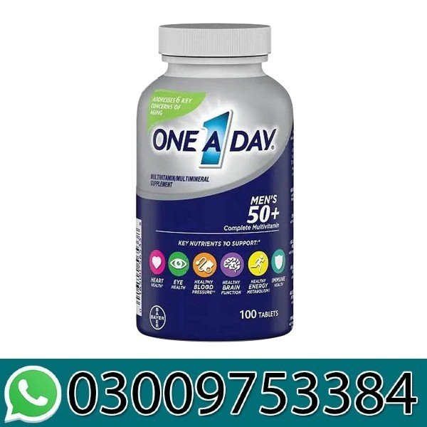 One-A-Day Multivitamin, Men's Health Formula Tablets In Pakistan
