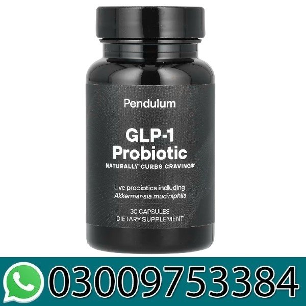 Pendulum GLP-1 Probiotic 30 Capsules in Pakistan