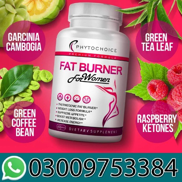 Phytochoice Fat Burner For Women Capsules In Pakistan