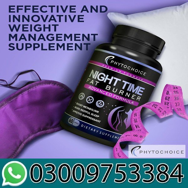 Phytochoice Women’s Night Time Weight Loss Pills In Pakistan
