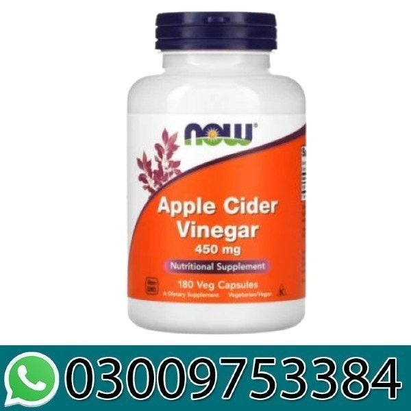 Pure Apple Cider Vinegar 450mg In Pakistan