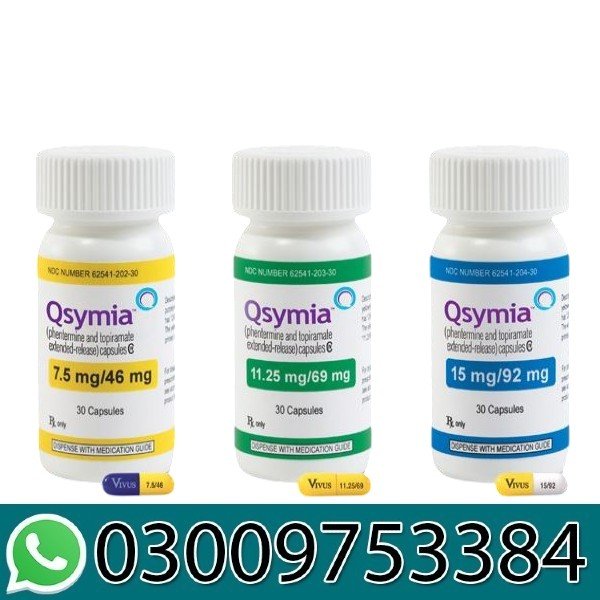 Qsymia Tablet In Pakistan