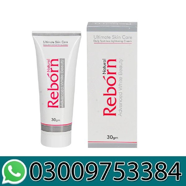 Reborn Cream 30gm Advanced White beauty In Pakistan