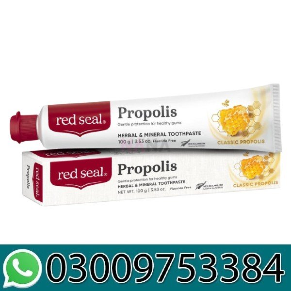 Red Seal Toothpaste Propolis 100g In Pakistan