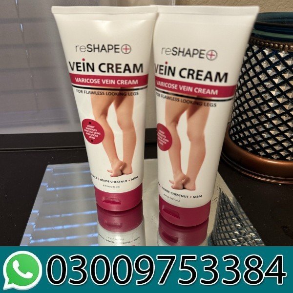 Reshape Varicose Vein Cream In Pakistan