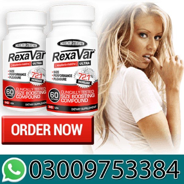RexaVar Maximum Strength Male Enhancement In Pakistan